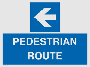 PEDESTRIAN ROUTE